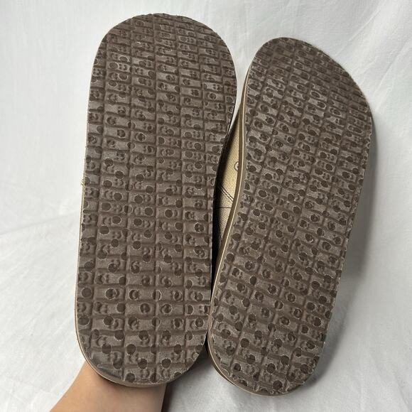 Sanuk Loafer Men's Size 13 You Got My Back III 1108390 Tan Lightly Used - Picture 5 of 6